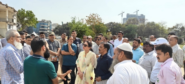 حج 2026 کی انتظامات کے لیے حج کمیٹی کی میٹنگ اور رام لیلا میدان کا مشترکہ معائنہ حج 2026 کی انتظامات کے لیے حج کمیٹی کی میٹنگ اور رام لیلا میدان کا مشترکہ معائنہ