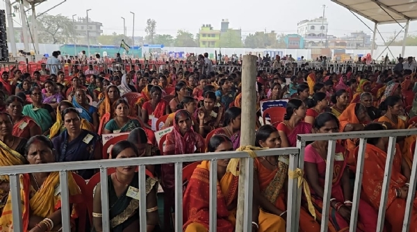 سمردھی یاترامیں نتیش کمار پورنیہ پہنچے، کئی ترقیاتی منصوب وں کا افتتاح کیا