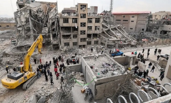 ایران اور اسرائیل کا ایک دوسرے پر حملے جاری، 58 اسرائیلی زخمی ایران اور اسرائیل کا ایک دوسرے پر حملے جاری، 58 اسرائیلی زخمی