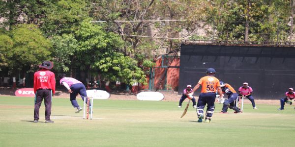 ڈیف کرکٹ میں دوسرے دن بھی چوکوں اور چھکوں کی بھرمار۔ نارتھ زون اور ویسٹ زون کا غلبہ۔