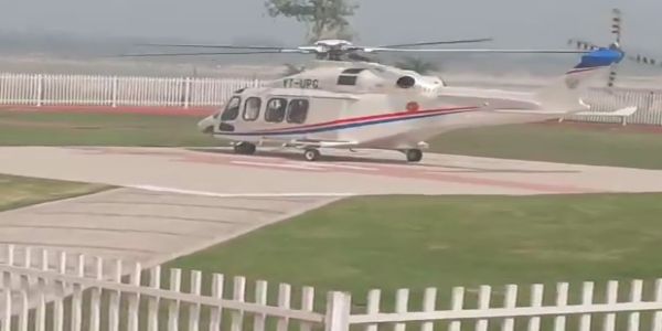 اتر پردیش حکومت نے خریدا نیا اگستا ویسٹ لینڈ اے ڈبلیو139 ہیلی کاپٹر ، وزیر اعلی یوگی کے ایودھیا دورے کے بعد روشنی میں آیا