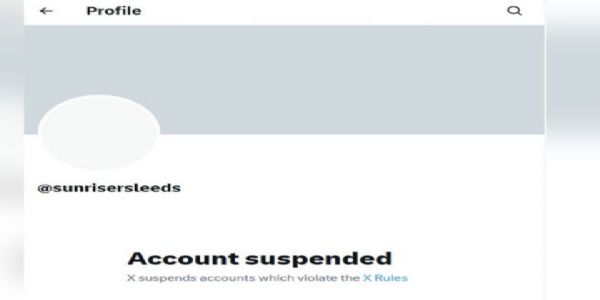 پاکستانی اسپنر ابرار احمد کو ٹیم میں لینے کے بعد سن رائزرز لیڈز کا ایکس اکاونٹ معطل