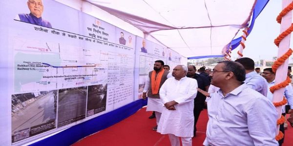 وزیر اعلیٰ نے سمردھی یاترا کے دوران سہرسہ ضلع کو 512 کروڑ روپے کے پروجیکٹوں کی سوغات دی