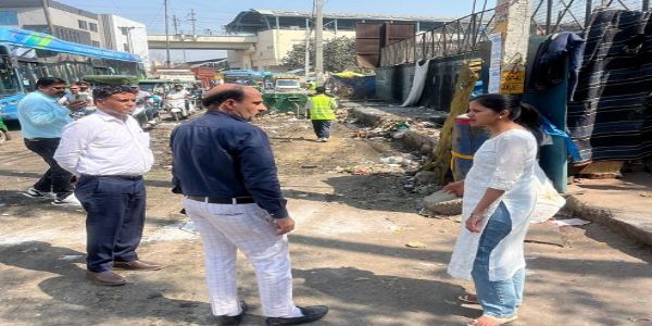 روہنی زون نے ڈسٹ فری دہلی مہم کے تحت 407.25 میٹرک ٹن ملبہ ہٹایا