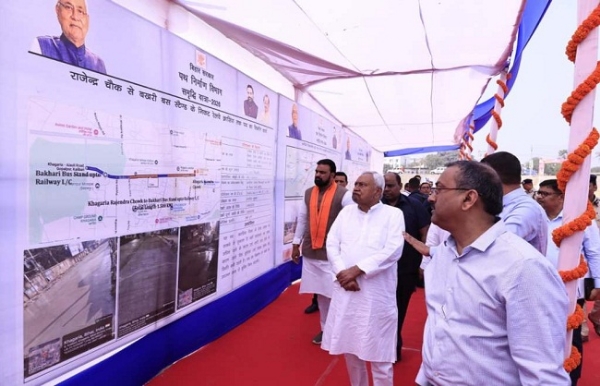 وزیر اعلیٰ نے سمردھی یاترا کے دوران سہرسہ ضلع کو 512 کروڑ روپے کے پروجیکٹوںکی سوغات دی