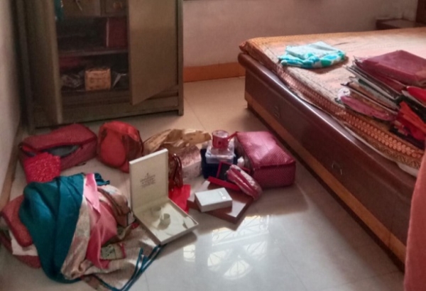 جس گھر میں وردات کو انجام دیا گیا کی تصویر