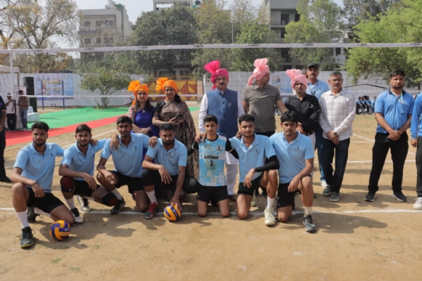 دہلی کھیل مہاکمبھ کوئی مقابلہ نہیں ، یہ کھلاڑیوں کے مستقبل کو مضبوط کرنے کا بڑا منصوبہ ہے: سود دہلی کھیل مہاکمبھ کوئی مقابلہ نہیں ، یہ کھلاڑیوں کے مستقبل کو مضبوط کرنے کا بڑا منصوبہ ہے: سود