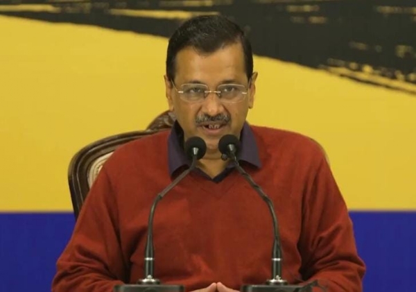 مودی جی اپنی مقبولیت سے نہیں بلکہ بے ایمانی اور سازش کے ذریعے انتخابات جیت رہے ہیں:اروند کیجریوال