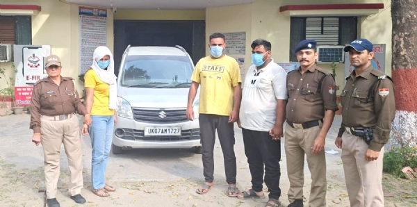 جسم فروشی میں ملوث خاتون سمیت دو ملزمان گرفتار