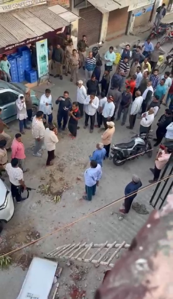 بجنور میں آر ایس ایس کے ضلع سکریٹری پر جان لیوا حملے کی کوشش، دو افراد گرفتار