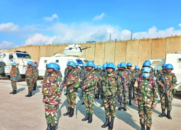 لبنان میں نیپالی امن فوج بٹالین ہیڈ کوارٹر پر فضائی حملہ