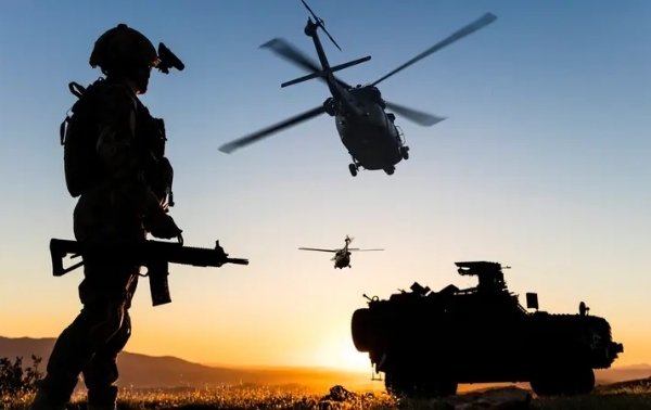 2200 فوجیوں پر مشتمل پینٹاگون کا مشرق وسطیٰ میں بحری و برّی یونٹ بھیجنے کا فیصلہ