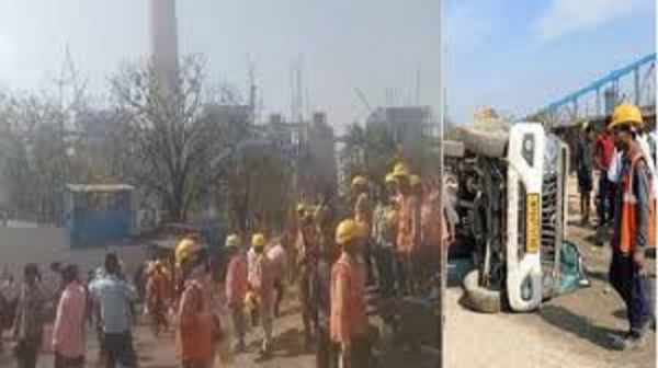 ، مزدور کی موت کے بعد آتش زنی اور توڑ پھوڑ