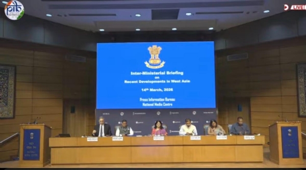 اگلے دو دنوں میں 92,000 ٹن گیس لے کر دو بحری جہاز پہنچیں گے ہندوستان