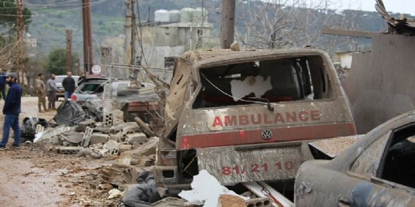 اسرائیل کا جنوبی لبنان پر حملہ، 12 طبی کارکن ہلاک