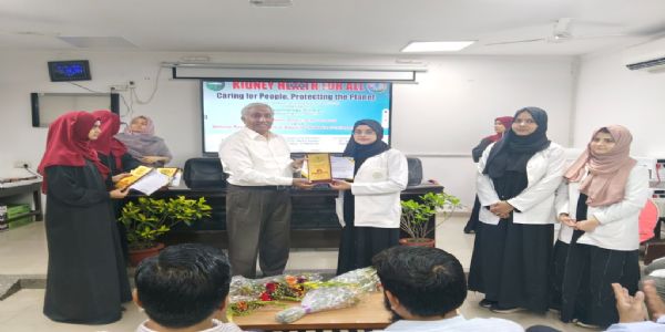 جے این ایم سی، اے ایم یو میں گردے کے عالمی دن منایا گیا