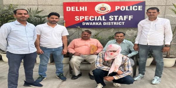 کپل سانگوان عرف نندو گینگ کا شارپ شوٹر گرفتار