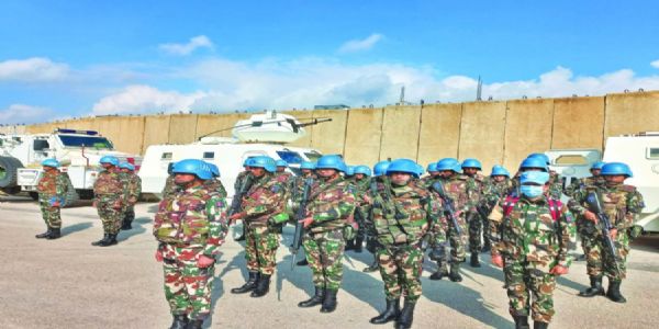 لبنان میں نیپالی امن فوج بٹالین ہیڈ کوارٹر پر فضائی حملہ