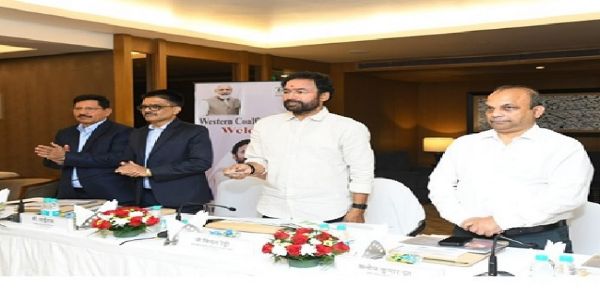 جی کشن ریڈی نے ڈبلیو سی ایل میں متعدد پروجیکٹوں کا افتتاح کیا