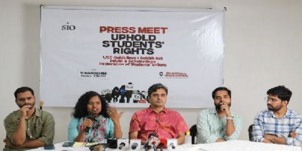 یو جی سی کے مساواتی ضوابط پر پابندی قابلِ تشویش، روہت ویمولا ایکٹ نافذ کیا جائے: طلبہ قائدین