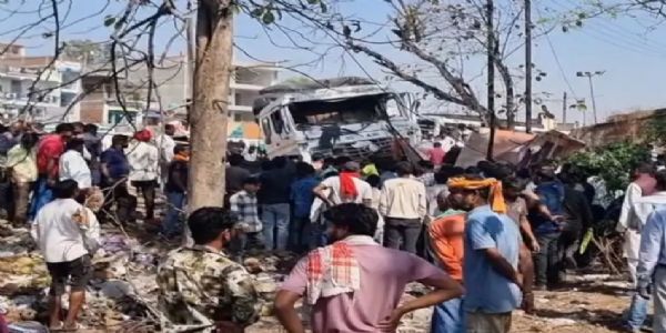 سڑک حادثے میں ایک شخص جاں بحق، پانچ زخمی