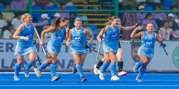 ایف آئی ایچ ہاکی ورلڈ کپ کوالیفائرز 2026: یوراگوئے نے ویلز کو 3-0 سے شکست دے کر پانچویں پوزیشن حاصل کی