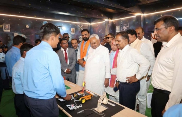 وزیر اعلیٰ نے سمریدھی یاترا کے دوران بیگوسرائے ضلع کو 274 کروڑ روپے کا تحفہ دیا