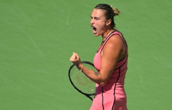 ٹینس کھلاڑی آرینا سبالینکا