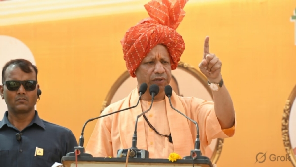 یوپی کے وزیراعلیٰ نے اپوزیشن پر ملک میں انتشار پھیلا نے کا الزام عائد کیا