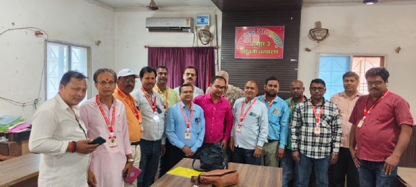 دیہی صحافی ایسوسی ایشن بگھا کی میٹنگ