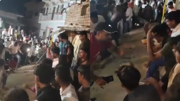 بہار میں جےمالا تقریب کے دوران بالکونی گری، 2 ہلاک، 25 زخمی بہار میں جےمالا تقریب کے دوران بالکونی گری، 2 ہلاک، 25 زخمی