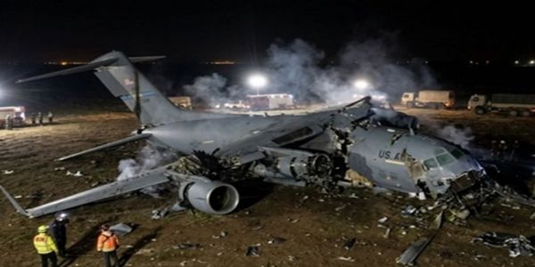 پینٹاگون نے عراق میں ری فیولنگ طیارہ حادثے میں ہلاک ہونے والے چھ امریکی فوجیوں کی شناخت کی