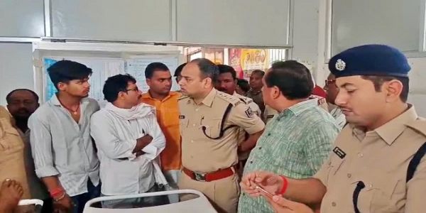 بہار میں جرائم پیشہ بے خوف، اہلیہ کے سامنے شوہر پر اندھا دھنگ فائرنگ