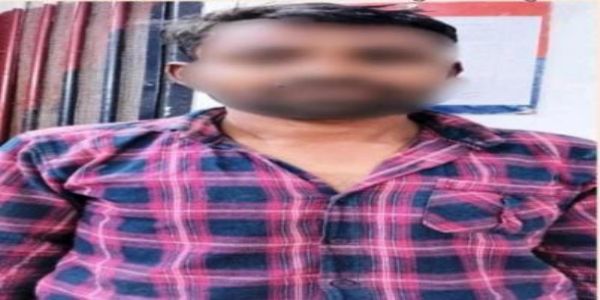 جی آر پی نے ٹرین پر پتھراو کرنے والے ملزم کو گرفتار کیا۔