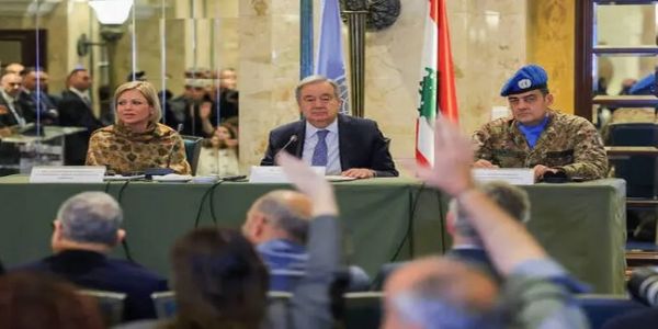 سلامتی کونسل جنگوں اور کشیدگی کو کنٹرول نہیں کر سکتی : یو این سیکریٹری جنرل