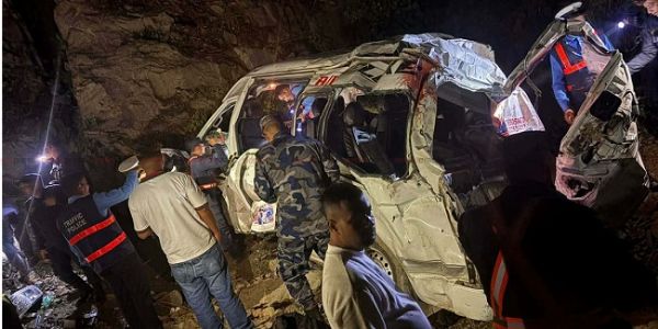 نیپال کے گورکھا ضلع میں بس حادثہ، 7 ہندوستانی تیرتھ یاتریوں کی موت