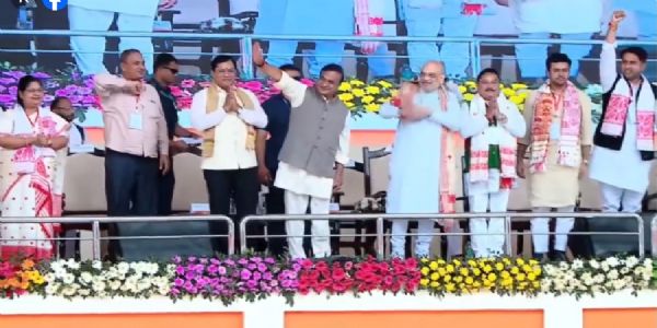 بی جے پی حکومت میں ایک ایک در انداز کو باہر نکالا جائے گا: امت شاہ