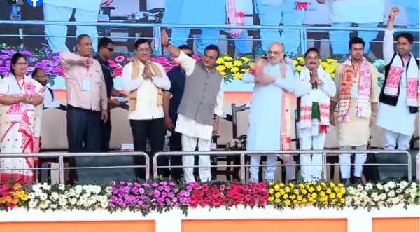 بی جے پی حکومت میں ایک ایک در انداز کو باہر نکالا جائے گا: امت شاہ