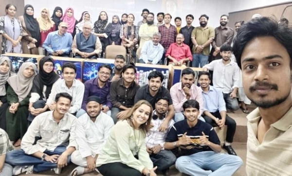 طلبہ کیلئے سائبر سکیورٹی اور مصنوعی ذہانت کی تربیتی مہم کا آغاز طلبہ کیلئے سائبر سکیورٹی اور مصنوعی ذہانت کی تربیتی مہم کا آغاز