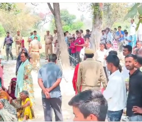 پرتاپ گڑھ میں ماں بیٹے کا تیز دھار ہتھیار سے قتل ، کمرے میں ملی لاش