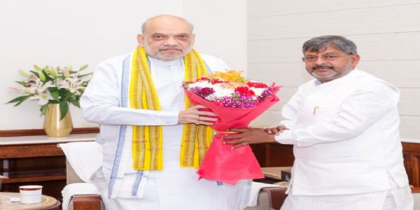 رام چندر یادو نے یوپی میں کابینہ کی توسیع سے پہلے امت شاہ سے ملاقات کی