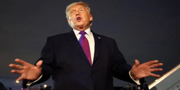 ٹرمپ کاجزیرہ کرج میں ایرانی تیل پر قبضہ کرنے پر غور،رپورٹ میں دعویٰ