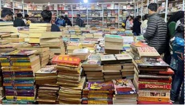 عالمی کتاب میلہ : فائل فوٹو