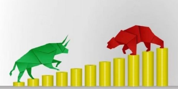 شروعاتی کاروبار میں شیئر بازار میں اتار چڑھاو کے درمیان تیزی کا رخ، سینسیکس اور نفٹی میں اضافہ