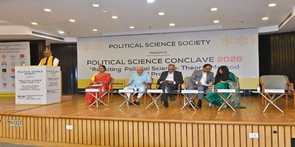 دہلی میں دو روزہ پولیٹیکل سائنس کانکلیو 2026 کا کامیاب انعقاد