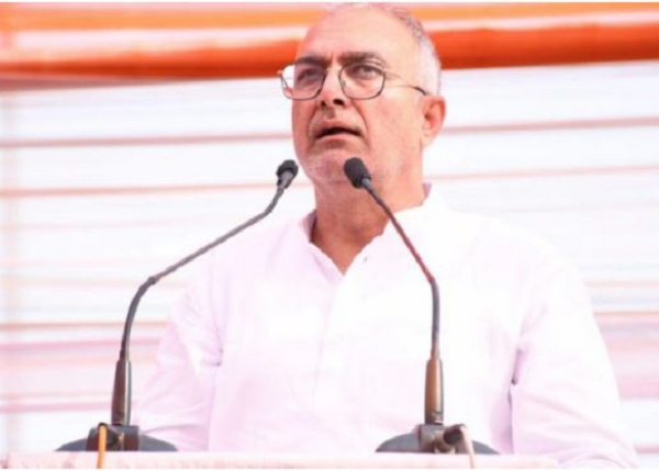 بی جے پی کے راجیہ سبھا رکن سنجے بھاٹیا