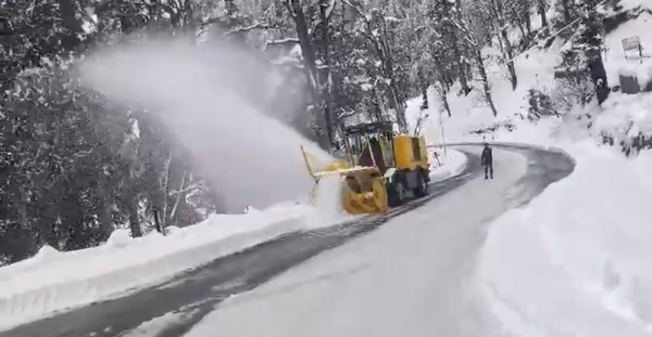 ہماچل میں تازہ برف باری؛  20 مارچ تک اورنج الرٹ