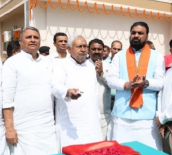 انصاف کے ساتھ بہار کی ترقی ہوئی اور ریاست بنے گی خوشحال: نتیش کمار