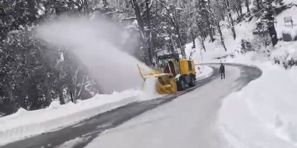 ہماچل میں تازہ برف باری؛ 20 مارچ تک اورنج الرٹ