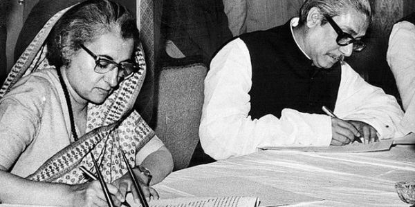 تاریخ کے آئینے میں 19 مارچ: ہندوستان-بنگلہ دیش دوستی کے معاہدے کی یادگار تاریخ